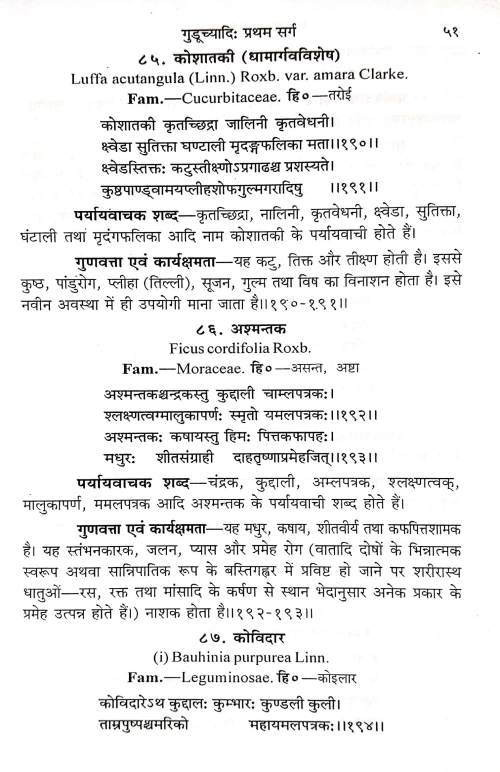 Dhanvantari Nighantu